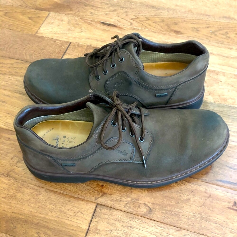 Men’s Clark’s Goretex Shoes